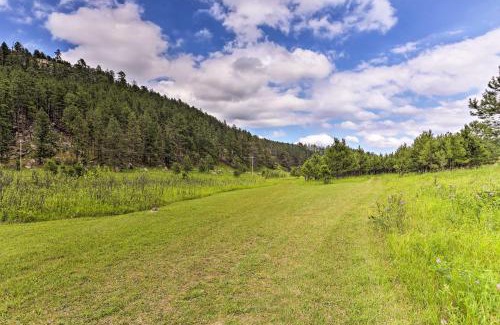 Rapid City House | Rapid City Cabin with Hiking and ATV Trail Access