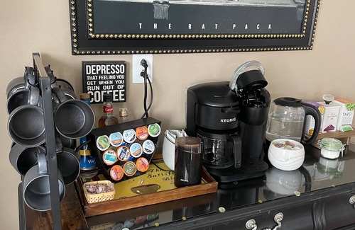 Sidney House | RARE FIND! 4BR, 2BA Home W/Deck/Grill/Fireplaces. Pet Friendly w/fenced in BY