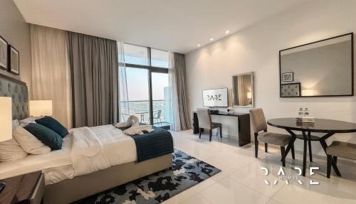 Dubai World Central Apartment | Rare Holiday Homes - Desert View - Dubai South - Near Metro Station - Celestia - R767
