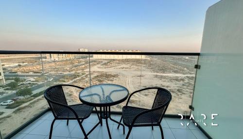 Dubai World Central Apartment | Rare Holiday Homes - Desert View - Dubai South - Near Metro Station - Celestia - R767