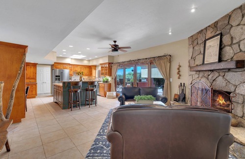 Tanque Verde House | Rare Luxury Spring Fed Riparian 2.5 acre Retreat