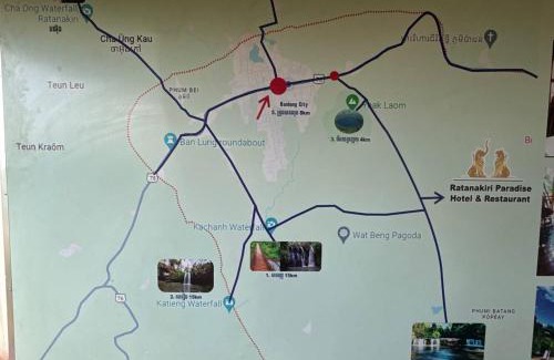 Ban Lung Hotel | Ratanakiri Paradise Hotel & Restaurant