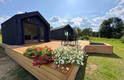 Stameriena House | Rātes Krasti - Rasa - holiday house with sauna and lakeview