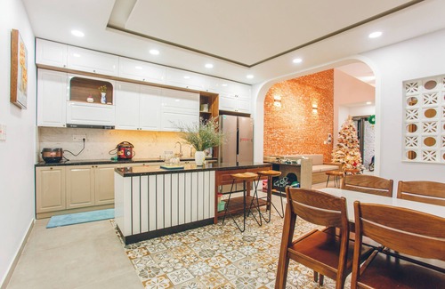 Hoi An City Centre Villa | Rau Que Villa Hoi An Pool near An Bang beach