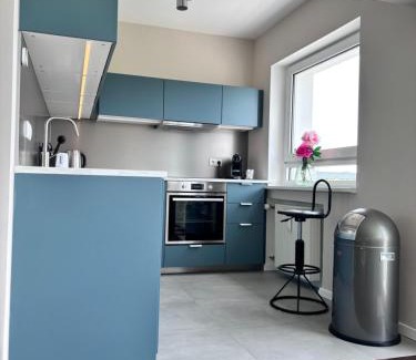 Bierstadt Apartment | RAUM2GO - NO2 zentrales 2-Zimmer apartment DESIGN & BLICK