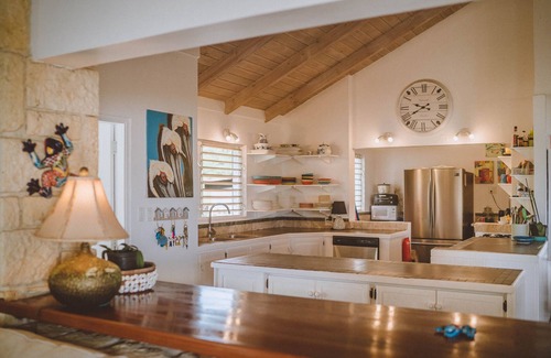 Freetown Villa | Raw And Rustic Waterfront Retreat. One Of A Kind Home In A Unique Location