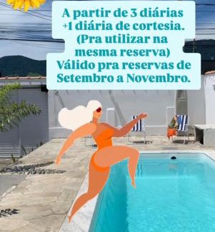 Porto Novo House | Recanto com piscina em Caraguatatuba - São Sebastião