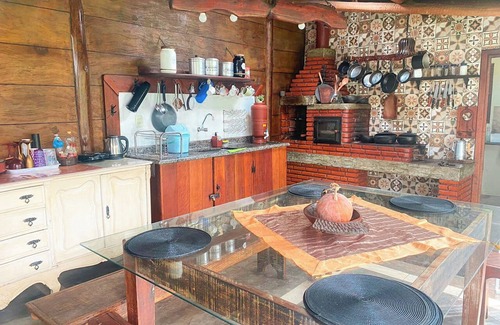 Carrancas Ski Chalet | Recanto da Represa I