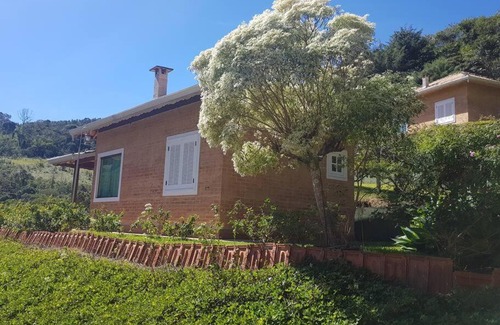 Monte Alegre do Sul House | Recanto dos Beija flores, Chalé lantana b