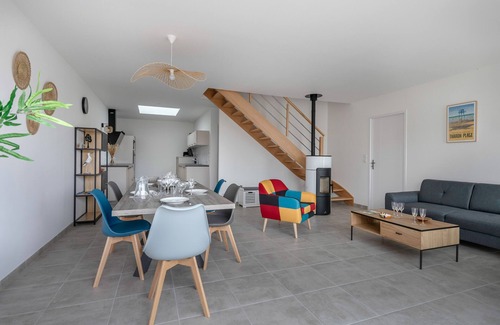 Pornic House | Recent house in Pornic, 500m from the beach for 5