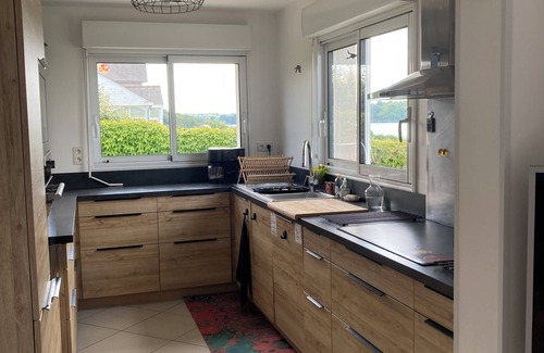 Saint-Jacut-de-la-Mer House | Recent villa facing the sea in Saint Jacut-de-la-mer