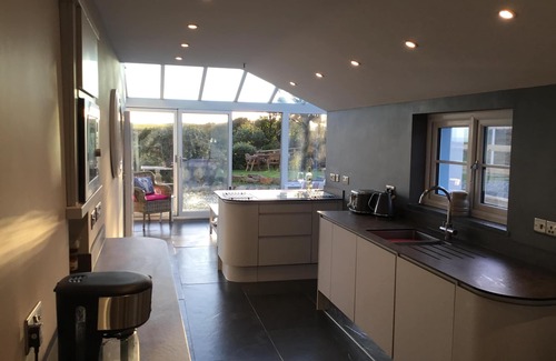 Haverfordwest House | Recently refurbished with Sea views, secluded location and self contained garden