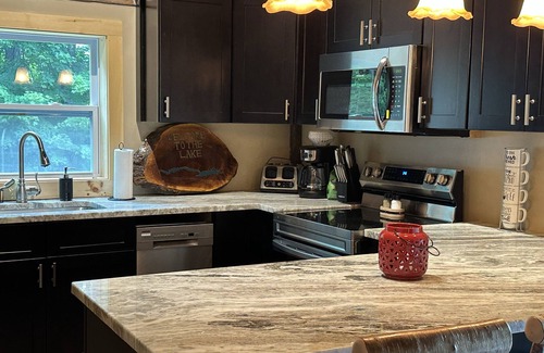 Bolton Landing Apartment | Recently renovated, country setting, short walk to town and beach