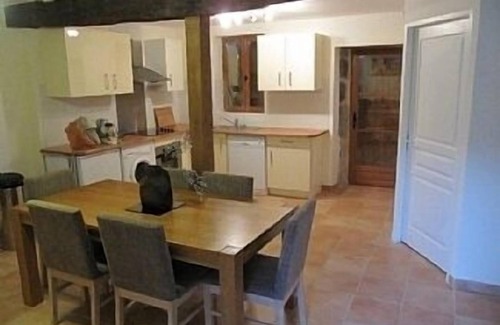 Gueyze House | Recently Renovated Stone Barn in Medieval Village