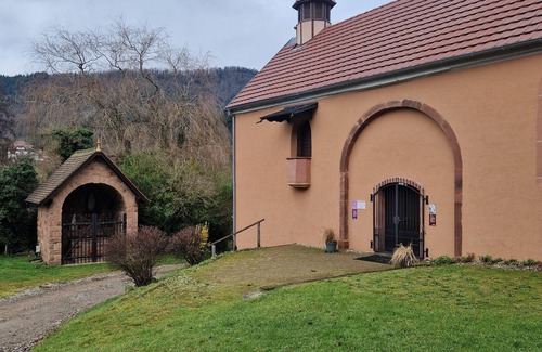 Lautenbach Apartment | Recreation area in nature with history