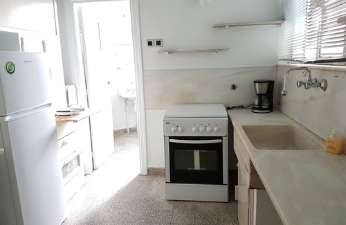 Kypseli Apartment | Red Apartment - Athens Center, 8 BD, 2 BATH