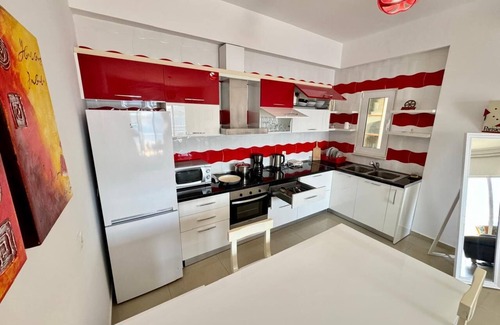 Jala Apartment | Red Apartment Saranda