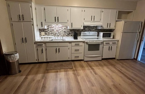 Clarks Summit Apartment | Red Barn Village: Large space with 1 Bed/1 Bath