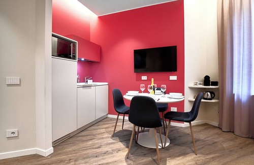 Citta Studi Apartment | RED DONATELLO - One Bedroom Apartment, Sleeps 5