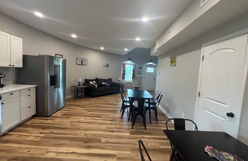 Rustburg House | Red Grain Bin Home 3-bedroom 2.5 baths Near Lynchburg& Liberty