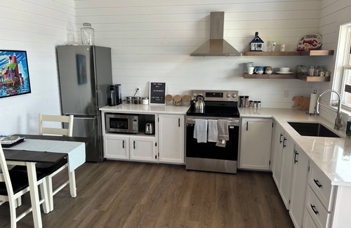 Twillingate Cottage | Red Jellybean: Great ocean views and sunsets a short walk to town