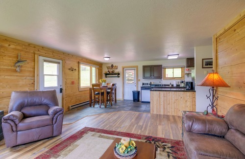 Red Lodge Cabin | Red Lodge Vacation Rental w/Mountain Views!