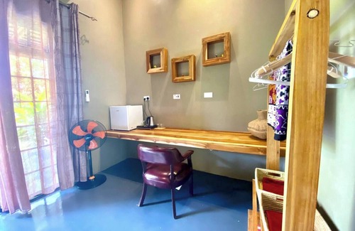 Bagamoyo Apartment | Red room in Kijiji Chetu at Kerege