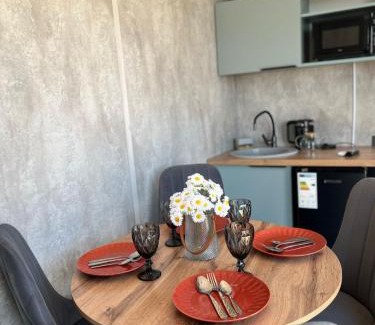 Taldykorgan Hotel | Red stone Glamping