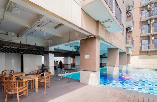 Arcamanik Hotel | RedLiving Apartemen Tamansari Panoramic - Santuy Agency Lobby P1 9