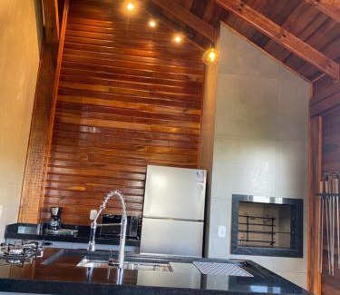Ametista do Sul Ski Chalet | Refúgio Da Lua - Celeiro