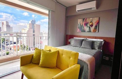 Liberdade Apartment | Refúgio Privado Liberdade: A/C + Rooftop ao lado do metro