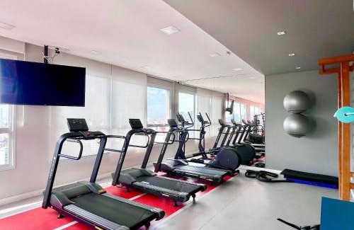 Liberdade Apartment | Refúgio Privado Liberdade: A/C + Rooftop ao lado do metro