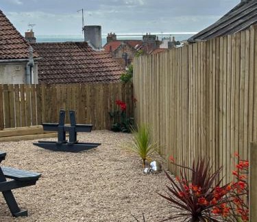 St Monans House | reflections luxury modern accommodation