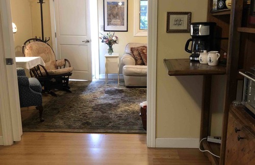 West Alameda Apartment | Refresh and relax in this garden oasis or on the beach 4 blocks away