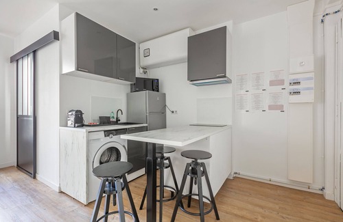 Quartier de la Chapelle Apartment | Refuge Confortable au Cœur de Paris