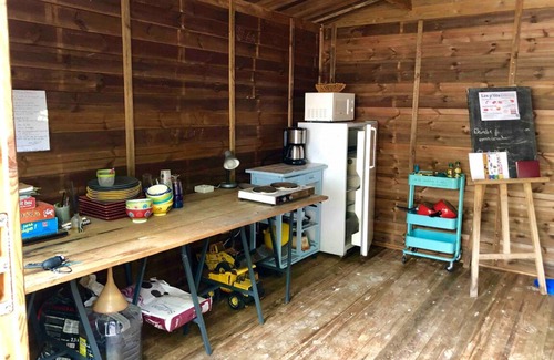 Chaix Cabin | Refuge de Campagne "Bivouac les pins