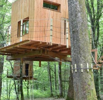 Mont-sous-Vaudrey Ski Chalet | Refuge ESPACE FOULETOT