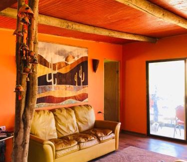 Vicuna Cabin | Refugio Mamalluca