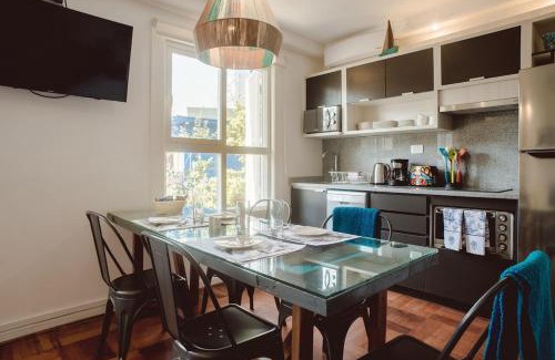 Providencia Apartment | Refugio Urbano Depto Acogedor con Dos Niveles