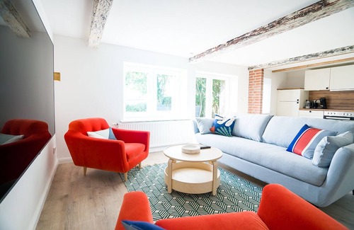 Rabenkirchen-Faulueck Apartment | Refurbished and maritime country house on the Schlei | Apartment Anker