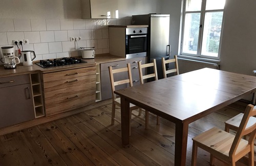 Borkheide Apartment | Refurbished furnished old building on the edge of the forest
