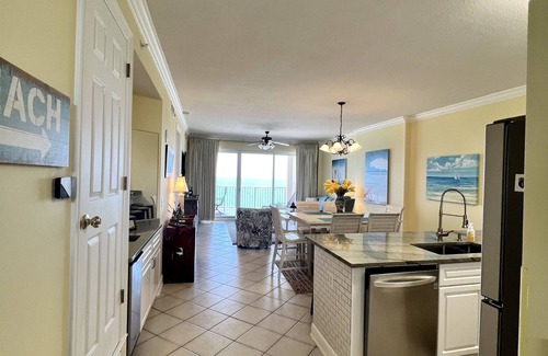 Orange Beach East Condo | Regency Isle #910 – 9th floor Beach Front recently updated
