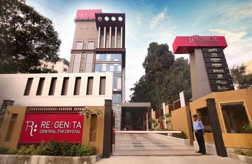 Kanpur Hotel | Regenta Central the Crystal Kanpur,