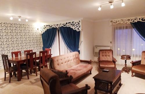 Al Rehab Apartment | Rehab city comfy apartment - fully furnished شقة مفروشه في مدينه الرحاب