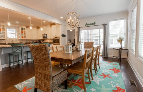 Dodds Addition House | Rehoboth Beach or Dewey Beach Clean/Airy 5BR Home Sleeps 14