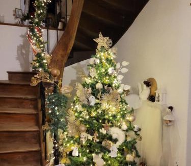 Monclar-de-Quercy Bed & Breakfast | Relais de la poste suite