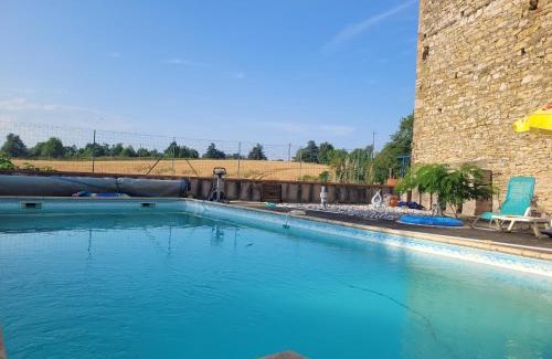 Monclar-de-Quercy Bed & Breakfast | Relais de la poste ch Rose