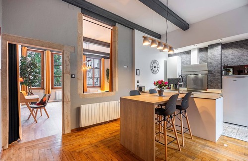 Nancy City Centre Apartment | Relais Ducal - Côté Terrasse