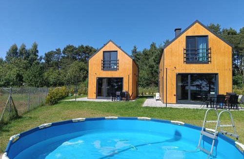 Mieroszyno House | Relakstacja - domki z sauną i balią