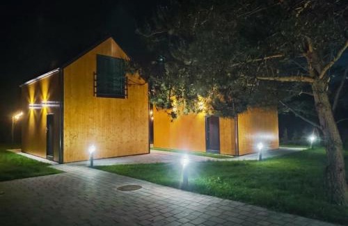 Mieroszyno House | Relakstacja - domki z sauną i balią